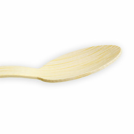 Bambusová lžíce 17cm (50 Kousky)