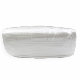 Disposable Spunlace Towel for Manicure Pedicure White 40x80cm 43g/m² (25 Units) 