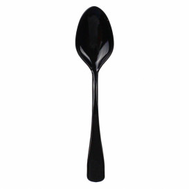 lžička pro Ochutnávky Černá Krabička 10cm (100 Kousky)