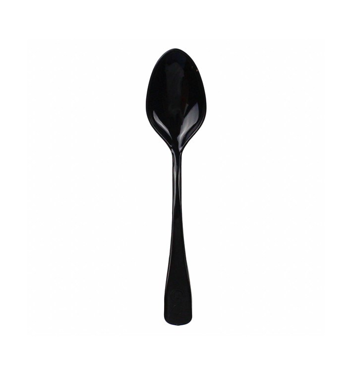 lžička pro Ochutnávky Černá Krabička 10cm (100 Kousky) lžička pro Ochutnávky Černá Krabička 10cm (100 Kousky)