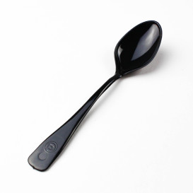 lžička pro Ochutnávky Černá Krabička 10cm (5000 Kousky)