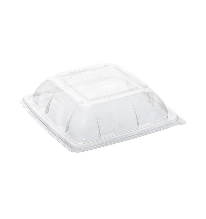 Plastové Víčko PP Vypouklé na Obaly 230x230mm (50 Kousky) Plastové Víčko PP Vypouklé na Obaly 230x230mm (50 Kousky)