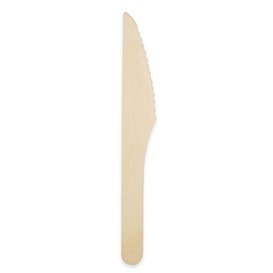 Nůž Dřevěný BIO 16,5cm (2500 Kousky)