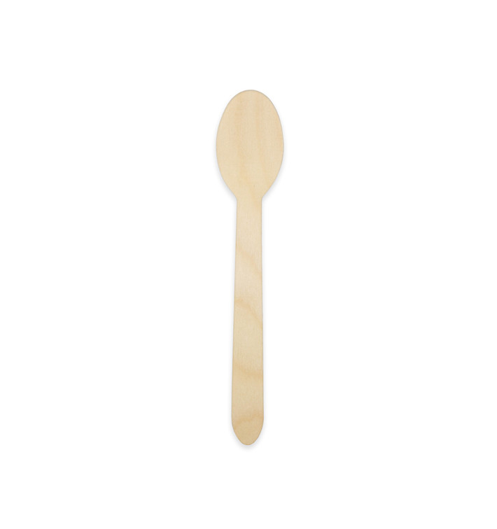 lžíce Dřevěný BIO 16cm (2000 Kousky) lžíce Dřevěný BIO 16cm (2000 Kousky)