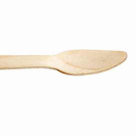 lžička Dřevěný BIO Lakovaný 9,6cm (5000 Kousky)