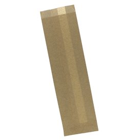 Papírová Klokan Kapsa Přírodní Nepromastitelný Kraft 9+5x32 Vrstvym (250 Kousky)