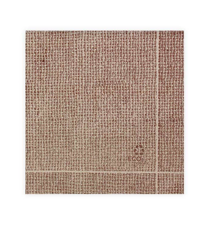 Papírové Ubrousky " Arpillera " Kraft 2 Vrstvé 40x40cm (50 Kousky) Papírové Ubrousky " Arpillera " Kraft 2 Vrstvé 40x40cm (50 Kousky)