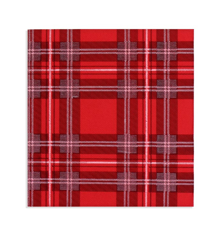Papírové Ubrousky " Glasgow " 2 Vrstvé 40x40cm (50 Kousky) Papírové Ubrousky " Glasgow " 2 Vrstvé 40x40cm (50 Kousky)
