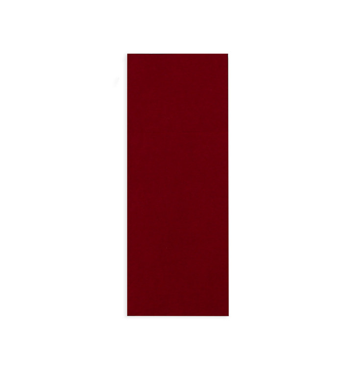 Kapsička na Příbory Papírové Bordeaux 30x40cm (30 Kousky) Kapsička na Příbory Papírové Bordeaux 30x40cm (30 Kousky)
