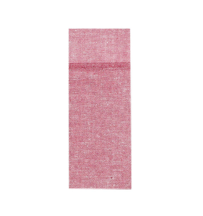 Kapsička na Příbory Papírové Džíny Bordeaux 30x40cm (1200 Kousky) Kapsička na Příbory Papírové Džíny Bordeaux 30x40cm (1200 Kousky)