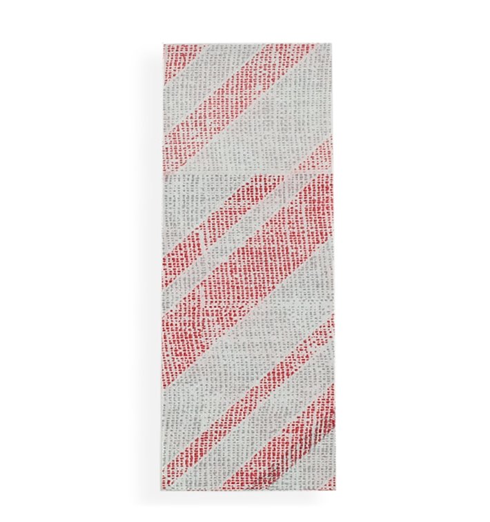 Kapsička na Příbory Papírové Návětrné Červené 30x40cm (1200 Kousky)