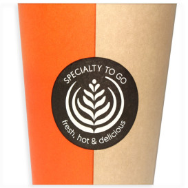 Kartonové Kelímek 12 Oz/360ml "Specialty to go " Ø8,0cm (55 Kousky)