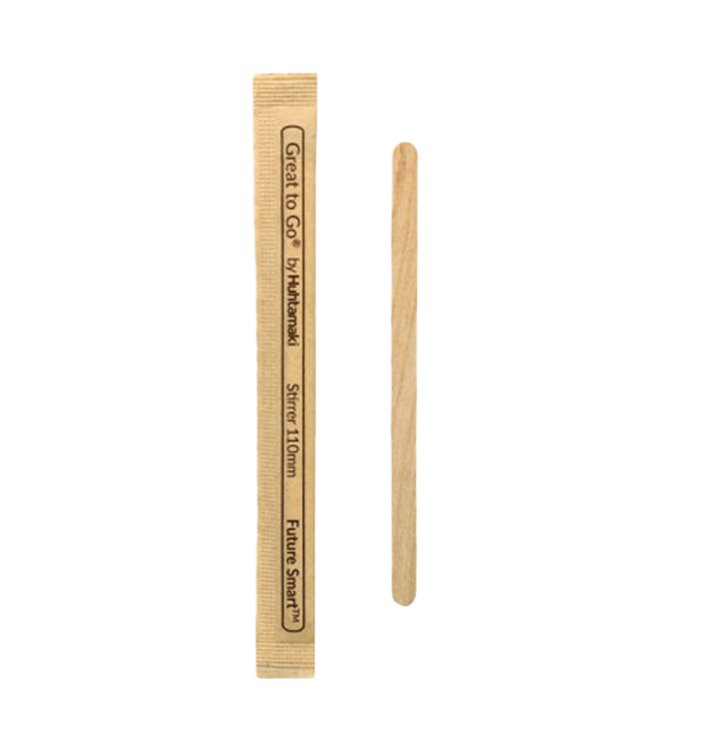 Míchátka na Kávu Balené 11cm (10000 Kousky) Míchátka na Kávu Balené 11cm (10000 Kousky)