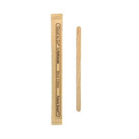 Míchátka na Kávu Balené 11cm (1000 Kousky)