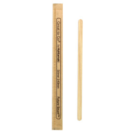 Míchátka na Kávu Balené 14cm (1000 Kousky)