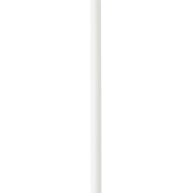 Papírová Rovná Brčka Bílý Ø6mm 14,5cm (3000 Kousky)