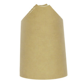 Kelímek Nepromastitelný Karton Kraftový Efekt s Chlopní 14Oz/420ml (1000 Kousky)