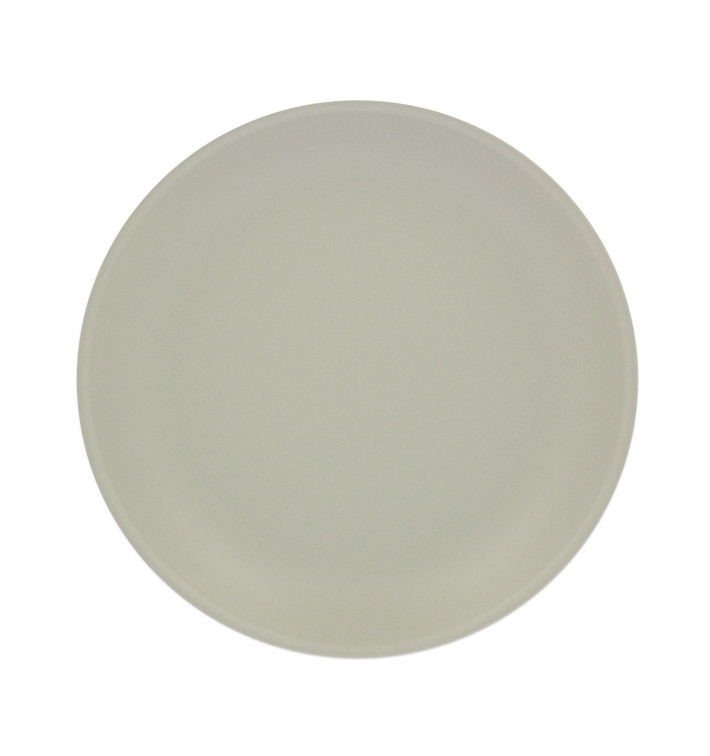Talíř Opakovaně Použitelné Premium PP Minerální Šedá Ø21cm (6 Kousky) Talíř Opakovaně Použitelné Premium PP Minerální Šedá Ø21cm (6 Kousky)