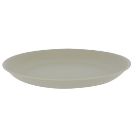 Talíř Opakovaně Použitelné Premium PP Minerální Šedá Ø21cm (6 Kousky)