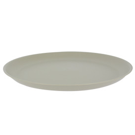 Talíř Opakovaně Použitelné Premium PP Minerální Šedá Ø27,5cm (54 Kousky)