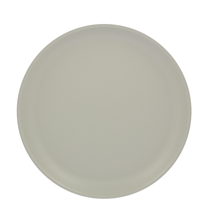 Talíř Opakovaně Použitelné Premium PP Minerální Šedá Ø27,5cm (54 Kousky) Talíř Opakovaně Použitelné Premium PP Minerální Šedá Ø27,5cm (54 Kousky)