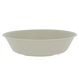 Talíř Opakovaně Použitelné Premium PP Minerální Šedá Ø18cm (54 Kousky)