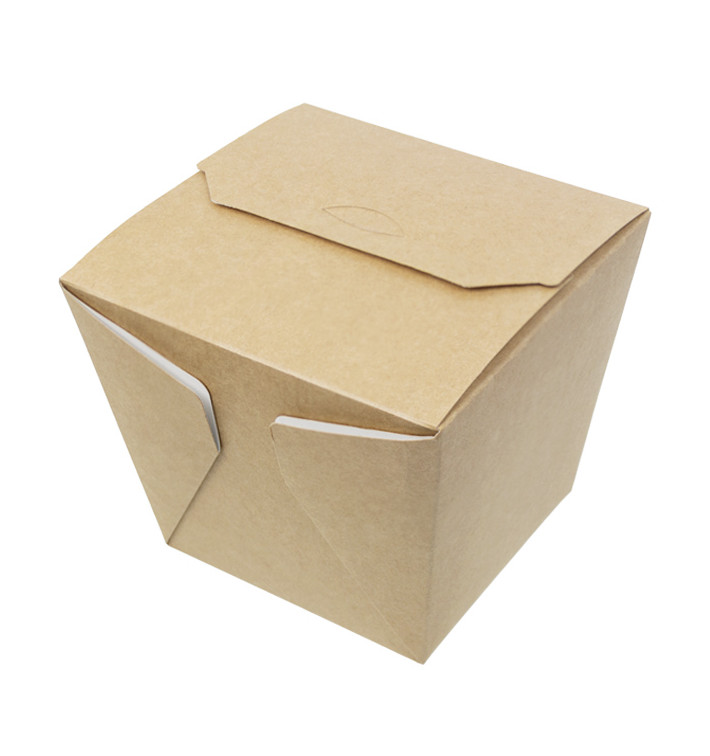 Krabička na Potraviny pro Fast Food Wok Kraft 950ml (25 Kousky) Krabička na Potraviny pro Fast Food Wok Kraft 950ml (25 Kousky)