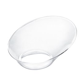 Tasting Plastic Bowl SAN "Sodo" Clear 40ml (108 Units)