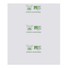 Plastic Bag Block 100% Biodegradable 40x47cm (2000 Units)