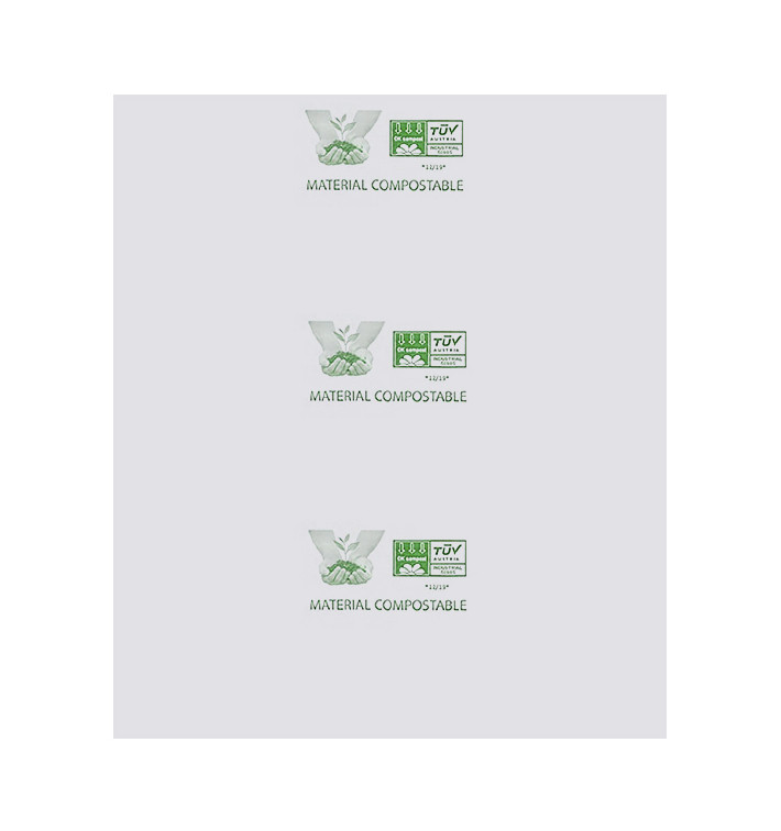 Plastic Bag Block 100% Biodegradable 40x47cm (200 Units) Plastic Bag Block 100% Biodegradable 40x47cm (200 Units)