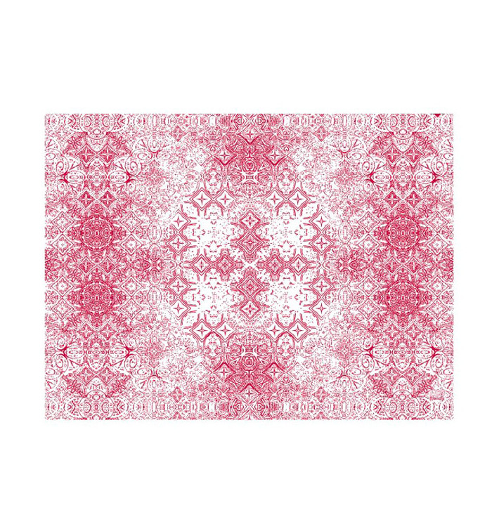 Papírové Individuální Ubrusový 30x40cm "Mozaik" Bordeaux 40g/m² (1000 Ks) Papírové Individuální Ubrusový 30x40cm "Mozaik" Bordeaux 40g/m² (1000 Ks)