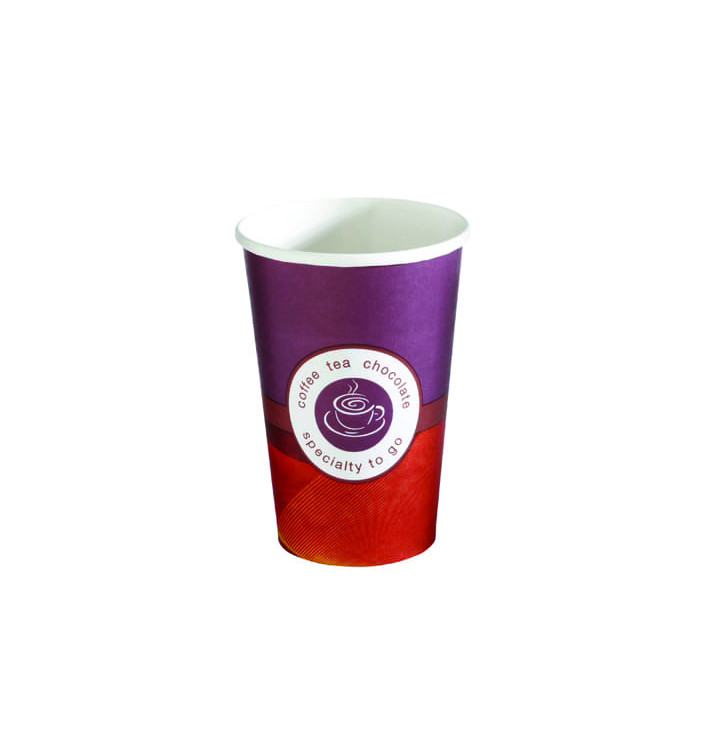 Kartonové Kelímek 14 Oz/420ml "Specialty to go " Ø9cm (1000 Kousky) Kartonové Kelímek 14 Oz/420ml "Specialty to go " Ø9cm (1000 Kousky)