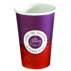 Kartonové Kelímek 14 Oz/420ml "Specialty to go " Ø9cm (50 Kousky)