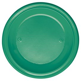 Plastové Talíř PS na Polévku Zelený Ø220mm (600 Kousky)