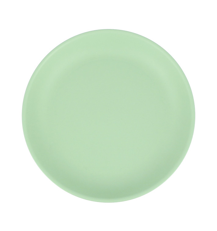 Talíř Opakovaně Použitelné Durable PP Minerální Zelený Ø21cm (54 Kousky) Talíř Opakovaně Použitelné Durable PP Minerální Zelený Ø21cm (54 Kousky)