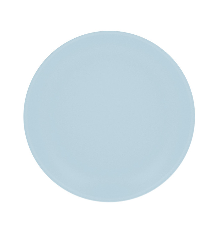 Talíř Opakovaně Použitelné Durable PP Minerální Modrý Ø27,5cm (54 Kousky) Talíř Opakovaně Použitelné Durable PP Minerální Modrý Ø27,5cm (54 Kousky)