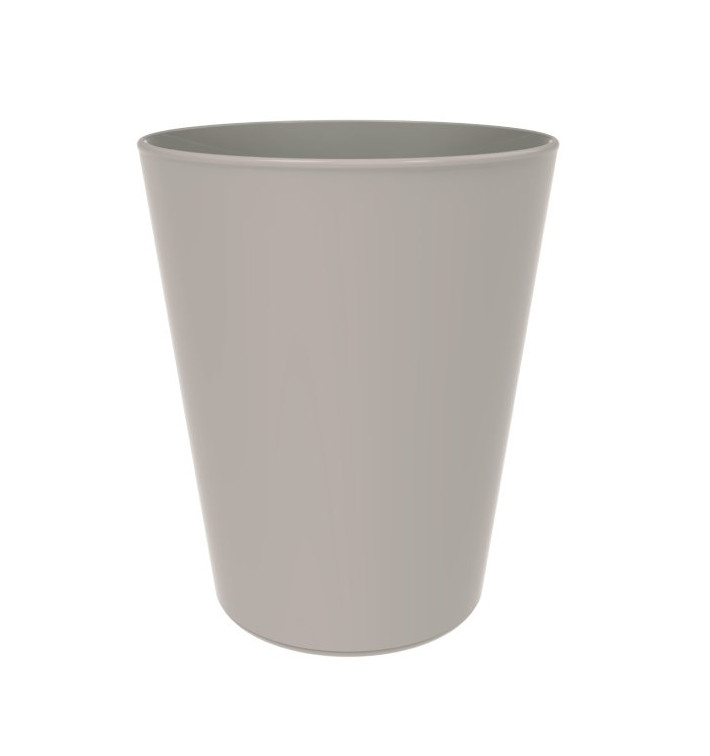 Kelímek Opakovaně Použitelné Durable PP Minerální Šedá 330ml (6 Kousky) Kelímek Opakovaně Použitelné Durable PP Minerální Šedá 330ml (6 Kousky)
