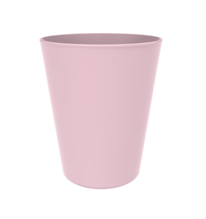 Kelímek Opakovaně Použitelné Durable PP Minerální Růže 330ml (6 Kousky) Kelímek Opakovaně Použitelné Durable PP Minerální Růže 330ml (6 Kousky)