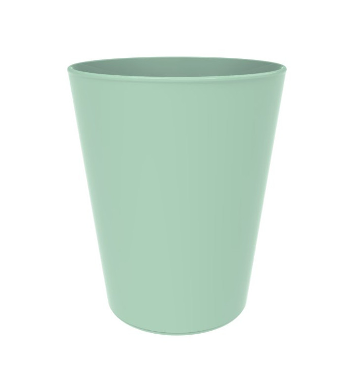 Kelímek Opakovaně Použitelné Durable PP Minerální Zelený 330ml (6 Kousky) Kelímek Opakovaně Použitelné Durable PP Minerální Zelený 330ml (6 Kousky)