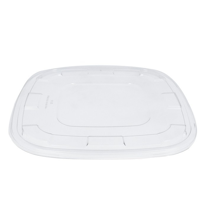 Poklop Plastový rPET Průhledný 13x13cm (50 Kousky) Poklop Plastový rPET Průhledný 13x13cm (50 Kousky)