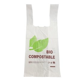 Mikrotenová Plastové Taška 100% Biologicky Odbouratelný 35x50cm (100 Kousky)