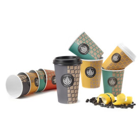 Kartonové Kelímek Cupmatic 9Oz/280ml Ø8,0cm (1000 Kousky)