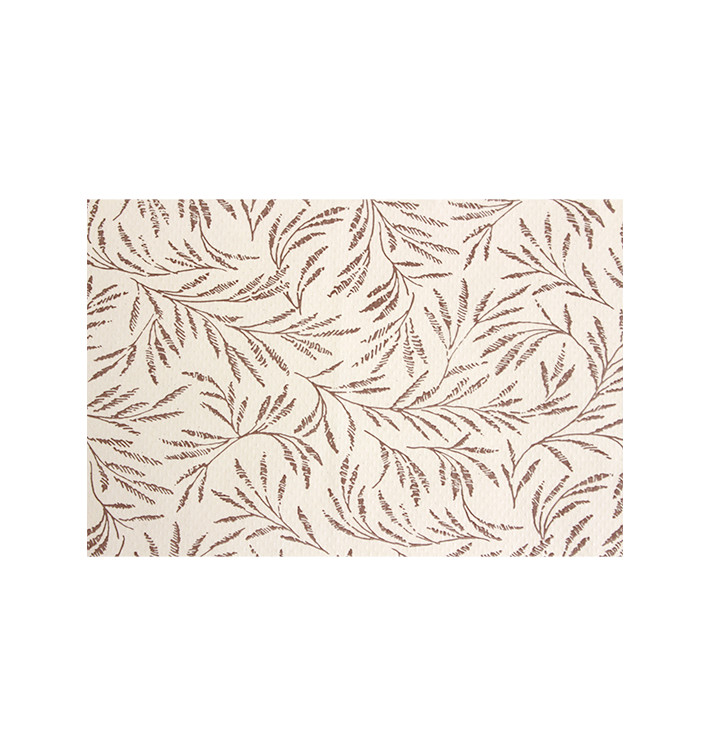 Papírové Individuální Ubrusový 30x40cm "Divoká Rostlina" 40g/m² (1000 Ks) Papírové Individuální Ubrusový 30x40cm "Divoká Rostlina" 40g/m² (1000 Ks)