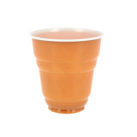 Plastové Kelímek PS Prodejní Designové Dvoubarevná 166ml Ø7,0cm (100 Kousky)