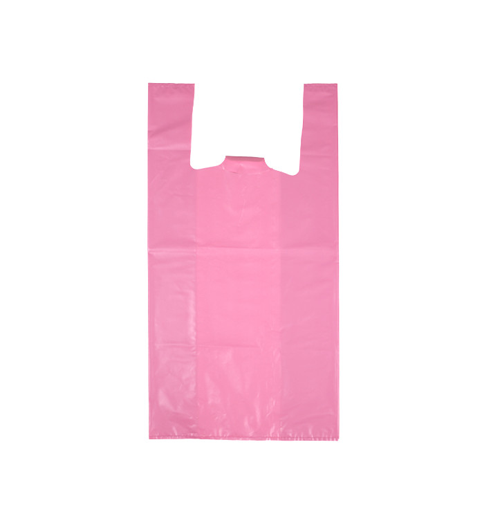 Plastové Tašky Košilky 70% Recyklované “Colors” Růžová 42x53cm 50µm (40 Kousky) Plastové Tašky Košilky 70% Recyklované “Colors” Růžová 42x53cm 50µm (40 Kousky)