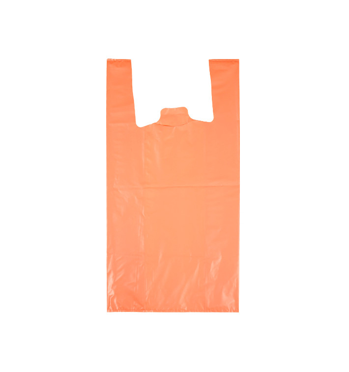 Plastové Tašky Košilky 70% Recyklované “Colors” Oranžový 42x53cm 50µm (40 Kousky) Plastové Tašky Košilky 70% Recyklované “Colors” Oranžový 42x53cm 50µm (40 Kousky)