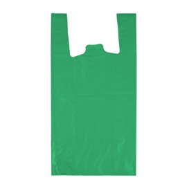 Plastové Tašky Košilky 70% Recyklované “Colors” Zelený 42x53cm (1.000 Kousky)