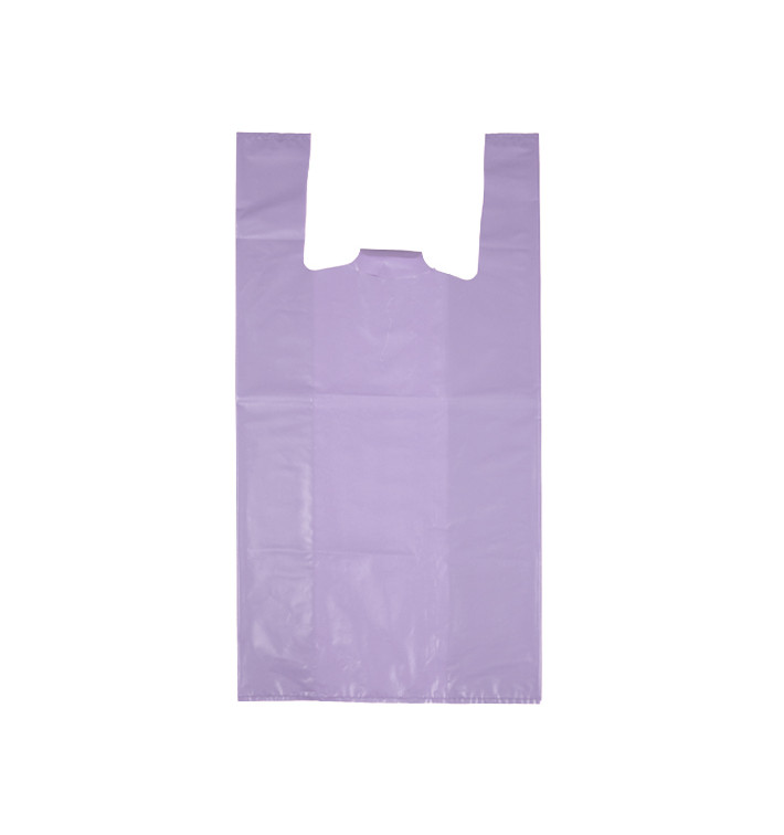 Plastové Tašky Košilky 70% Recyklované “Colors” Šeřík 42x53cm 50µm (40 Kousky) Plastové Tašky Košilky 70% Recyklované “Colors” Šeřík 42x53cm 50µm (40 Kousky)