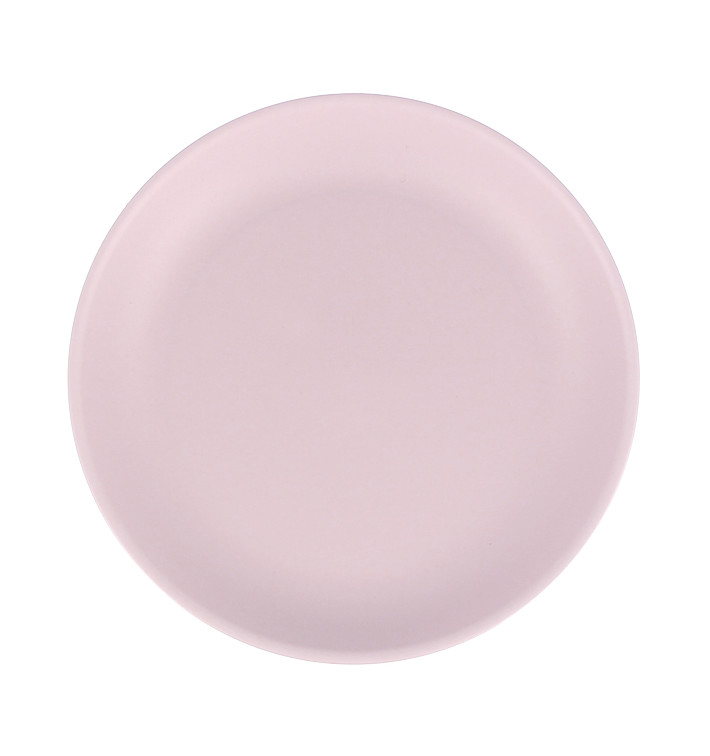Talíř Opakovaně Použitelné Durable PP Minerální Růže Ø21cm (6 Kousky) Talíř Opakovaně Použitelné Durable PP Minerální Růže Ø21cm (6 Kousky)