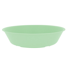 Talíř Opakovaně Použitelné Durable PP Minerální Zelený Ø18cm (54 Kousky)